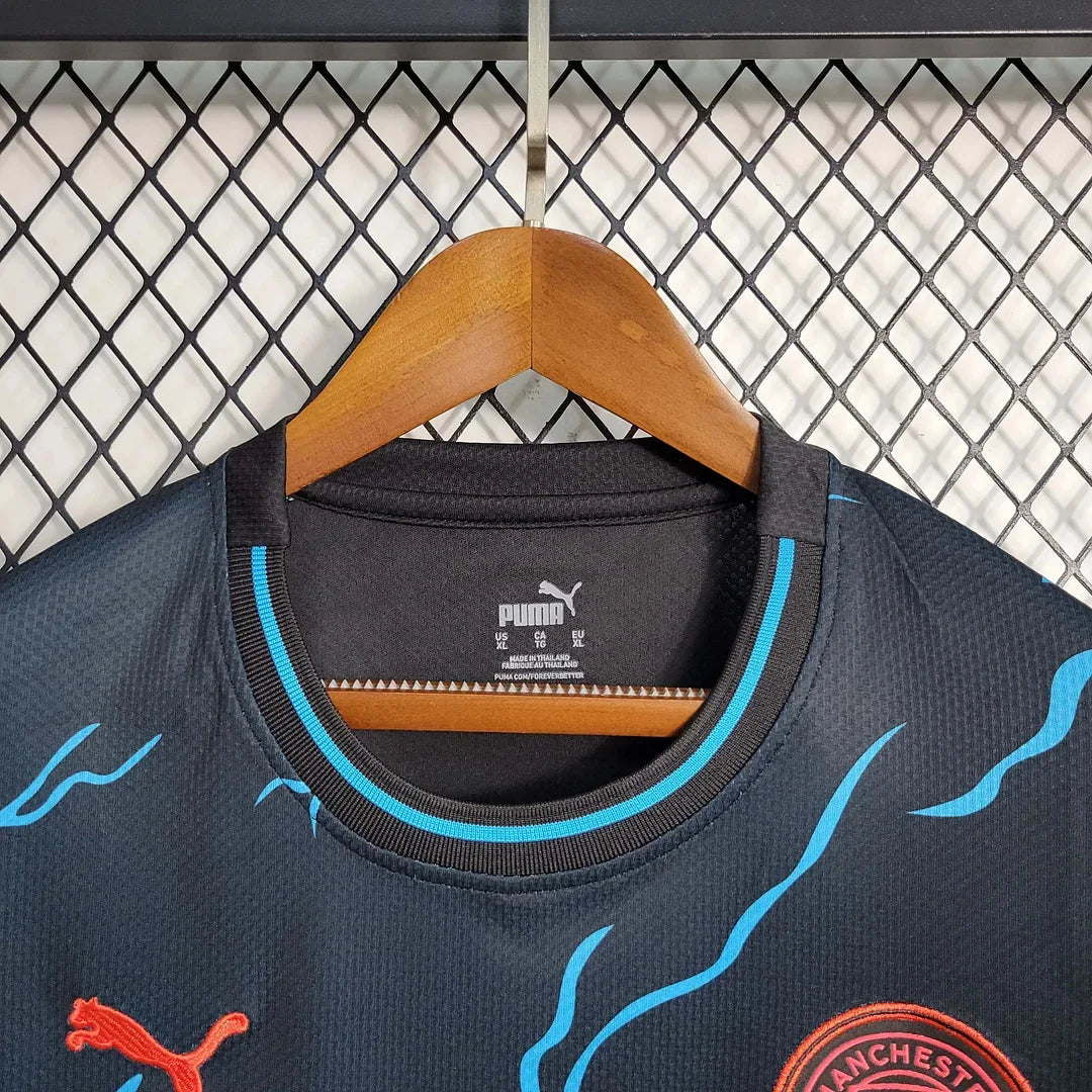 2023/2024 Manchester City Third Away Football Shirt 1:1 Thai Quality FTBL4ALL