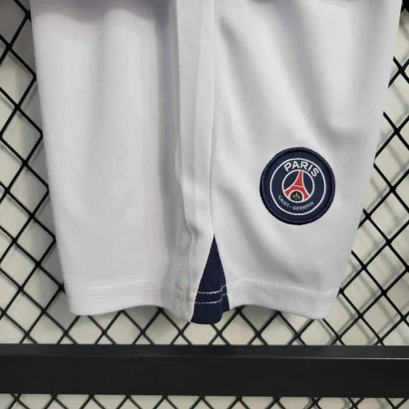 2023/2024 Psg Paris Saint-Germain Away Foowaytball Shirt 1:1 Thai Quality Kids Size FTBL4ALL