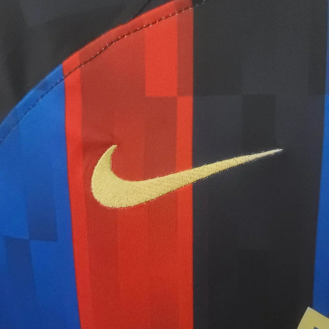 2022/2023 Barcelona Home Drake Model Football Shirt 1:1 Thai Quality FTBL4ALL