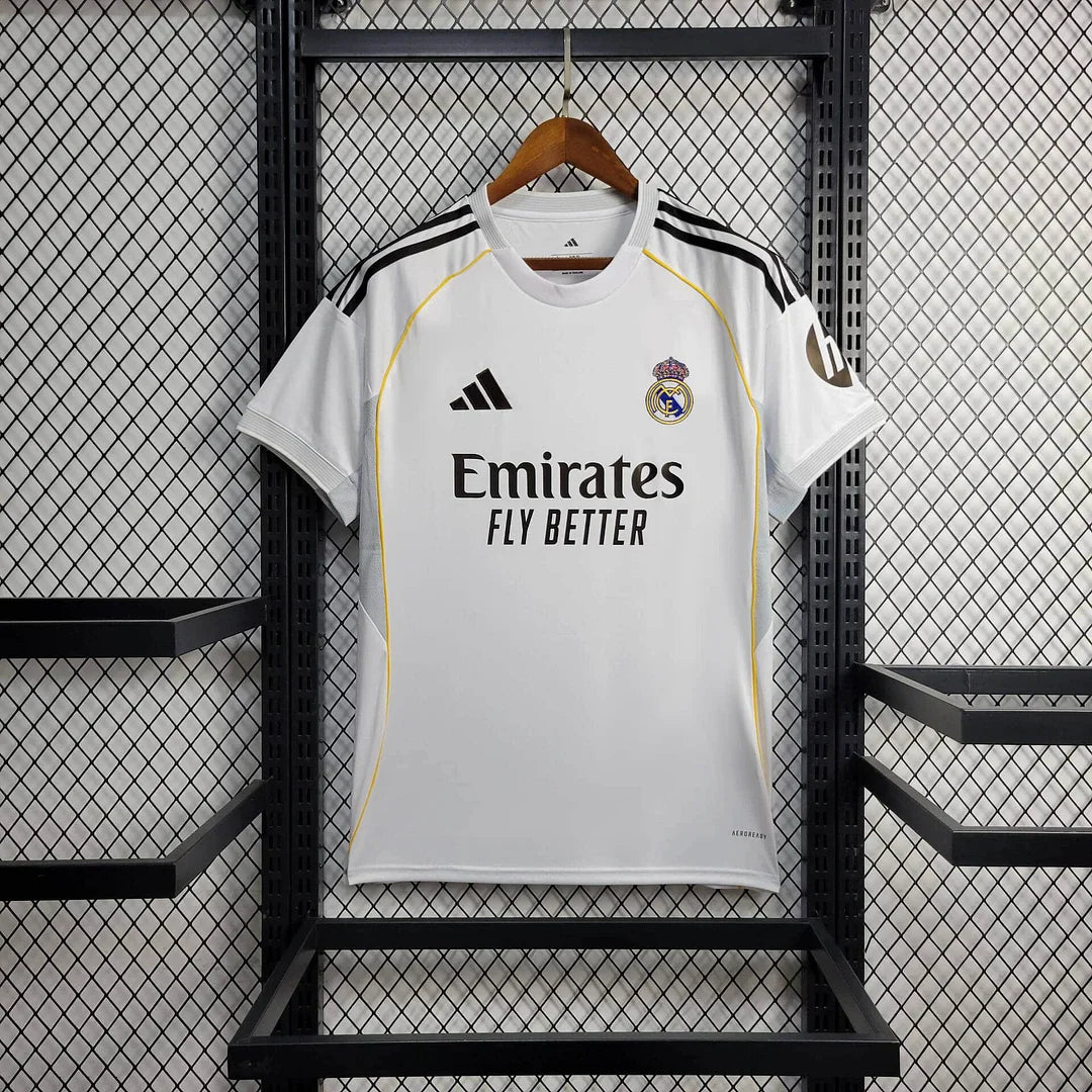 2025/2026 Real Madrid Home Football Shirt FTBL4ALL