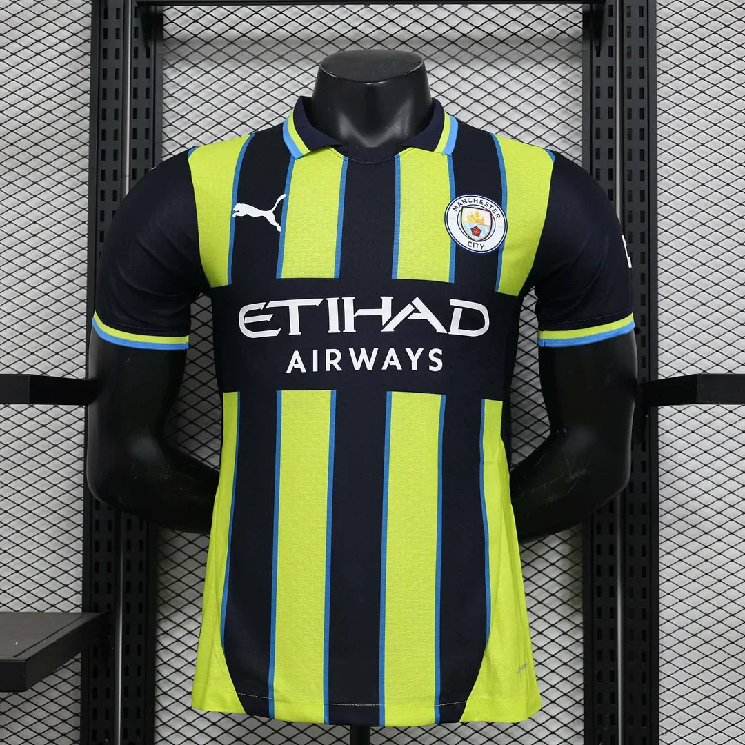 2024/2025 Manchester City Away Football Shirt 1:1 Thai Quality - Player Version FTBL4ALL