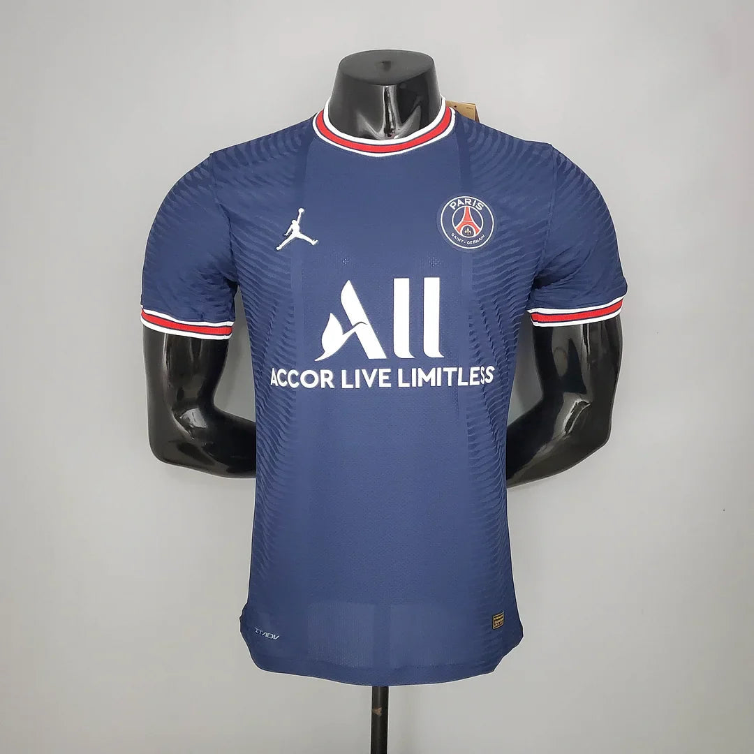 2021/2022 Retro Football Shirt Psg Paris Saint-Germain Home - Player Version FTBL4ALL