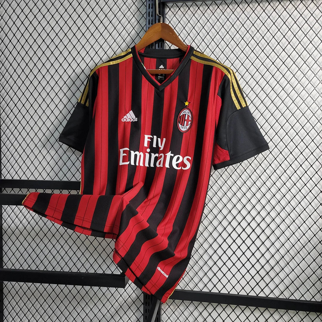 2013/2014 Retro AC Milan Home Football Shirt 1:1 Thai Quality FTBL4ALL