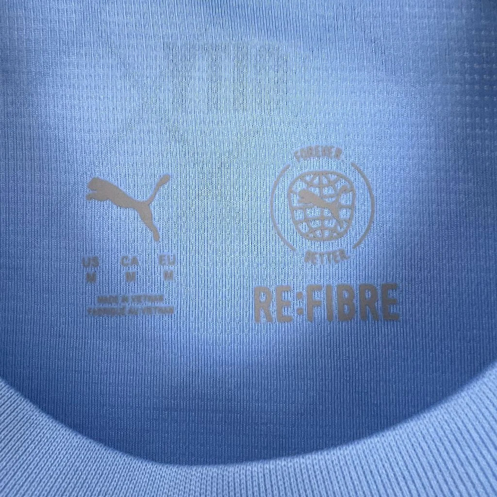 2025/2026 Manchester City Home Football Shirt FTBL4ALL