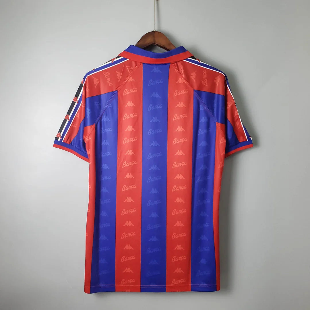 Retro Barcelona Football Shirt Home 1995/1997 1:1 Thai Quality FTBL4ALL