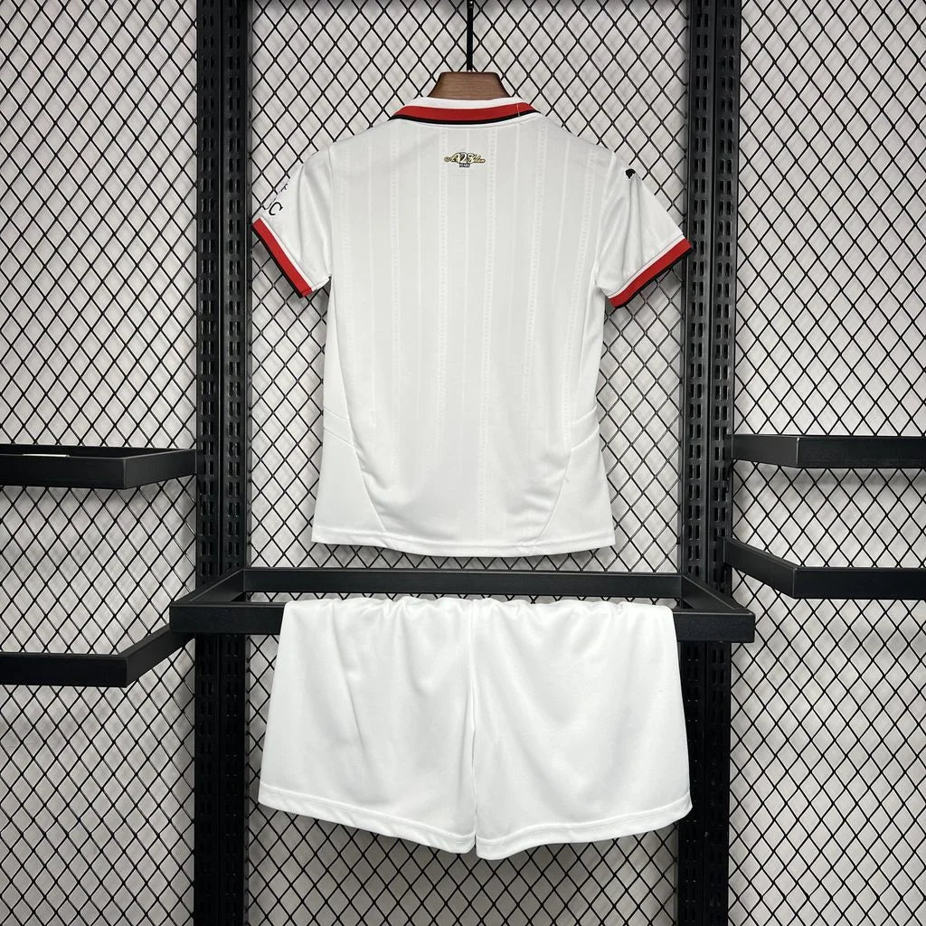 2024/2025 AC Milan Away Football Shirt 1:1 Thai Quality Kids Size FTBL4ALL