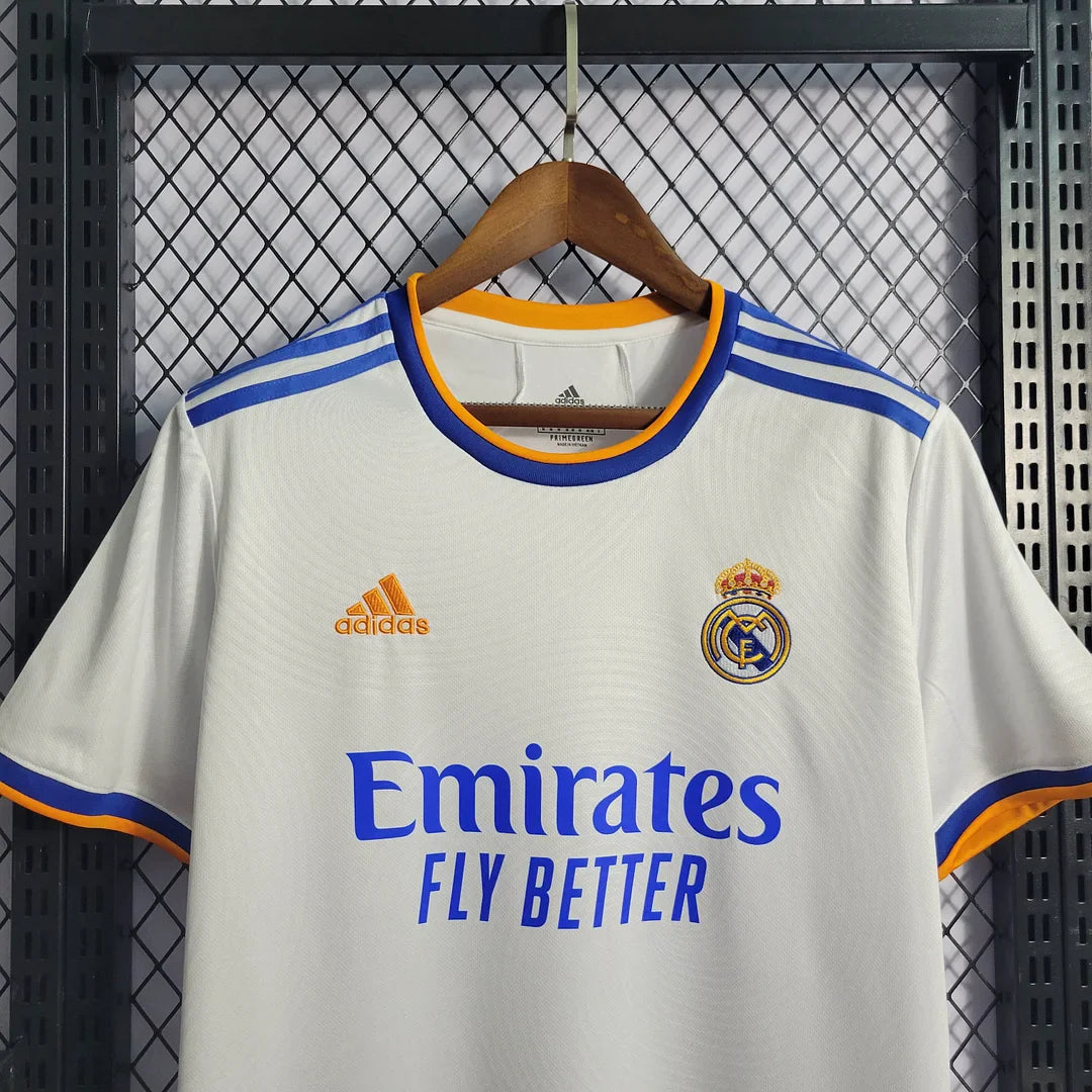 2021/2022 Retro Real Madrid Football Shirt Home FTBL4ALL