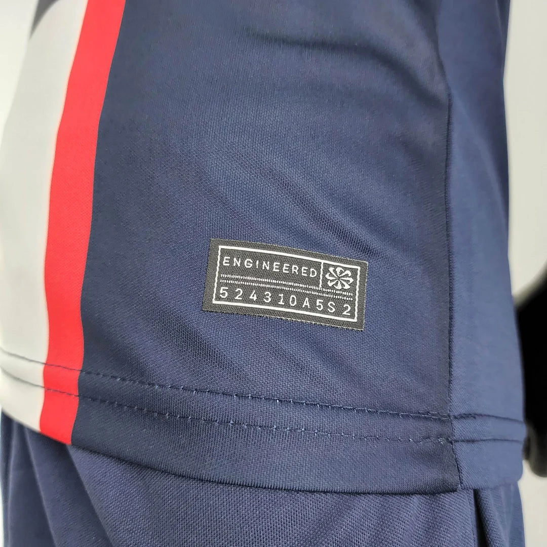 2022/2023 Psg Paris Saint-Germain Home Football Shirt 1:1 Thai Quality Kids Size FTBL4ALL