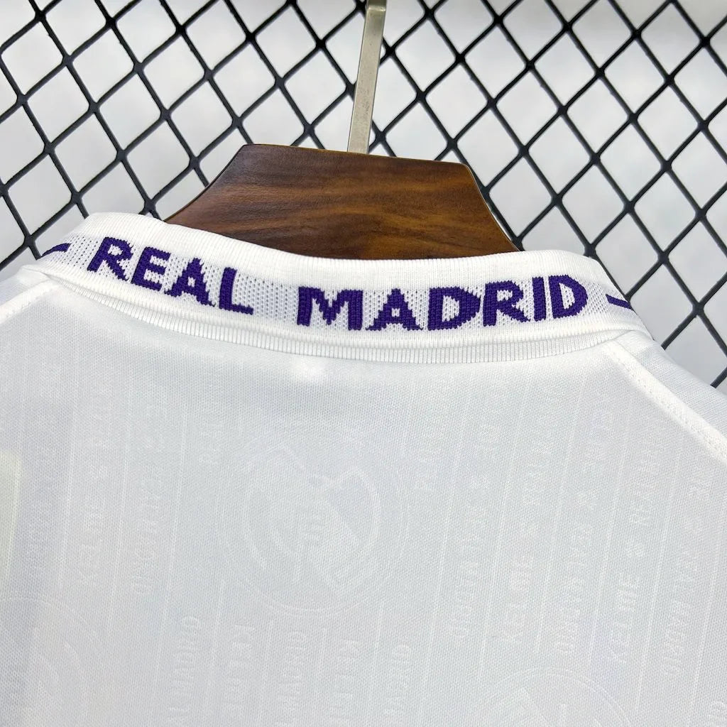 1996/1997 Retro Real Madrid Home Soccer Jersey 1:1 Thai Quality FTBL4ALL
