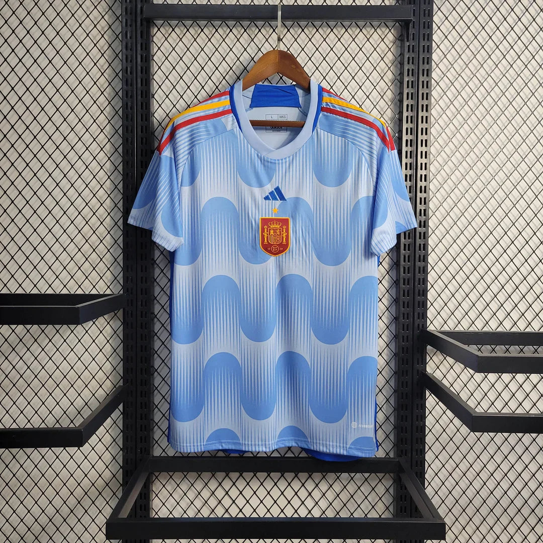 2022 FIFA World Cup Spain Away Soccer Shirt FTBL4ALL