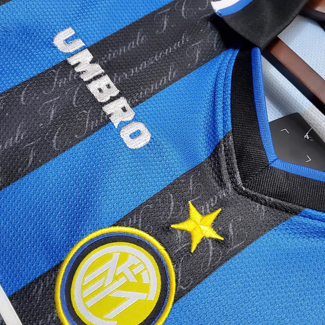 1997/1998 Retro Internazionale Milan Home Football Jersey 1:1 Thai Quality FTBL4ALL