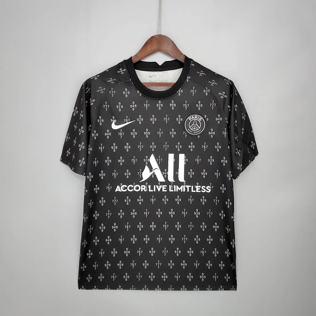 2021/2022 Retro Psg Paris Saint-Germain Training Wear Black FTBL4ALL