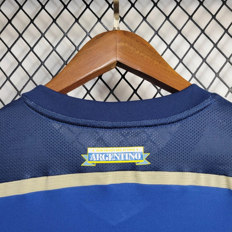 2014 Retro Argentina National Team Away Jersey FTBL4ALL