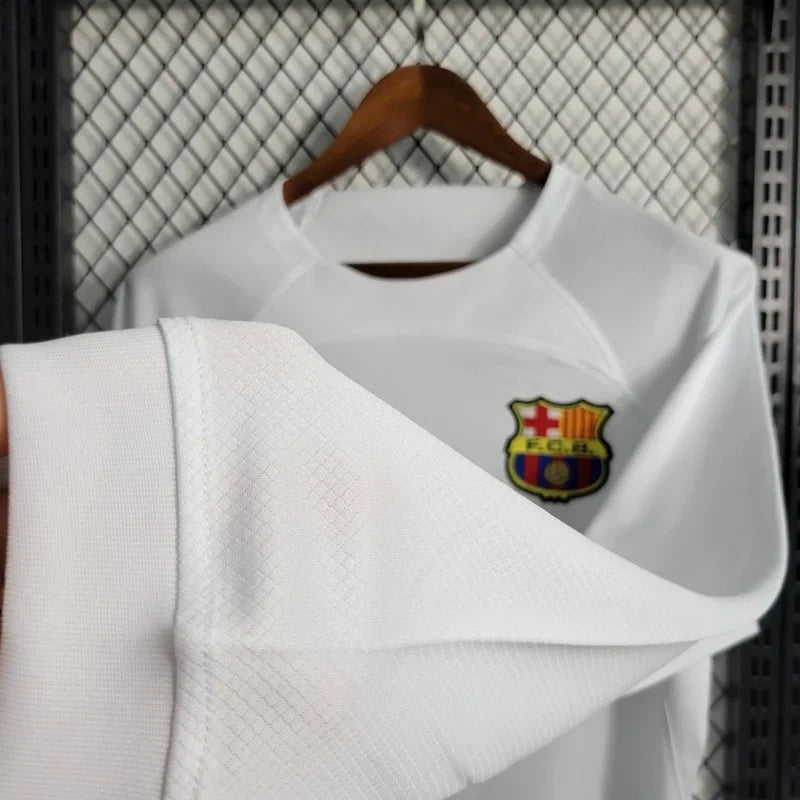 2023/2024 Long Sleeve Barcelona Away Football Shirt 1:1 Thai Quality FTBL4ALL
