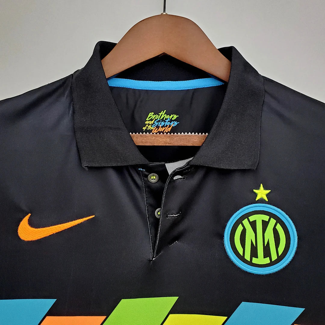 Internazionale Milan Third Away Football Jersey 2021/2022 Retro 1:1 Thai Quality FTBL4ALL