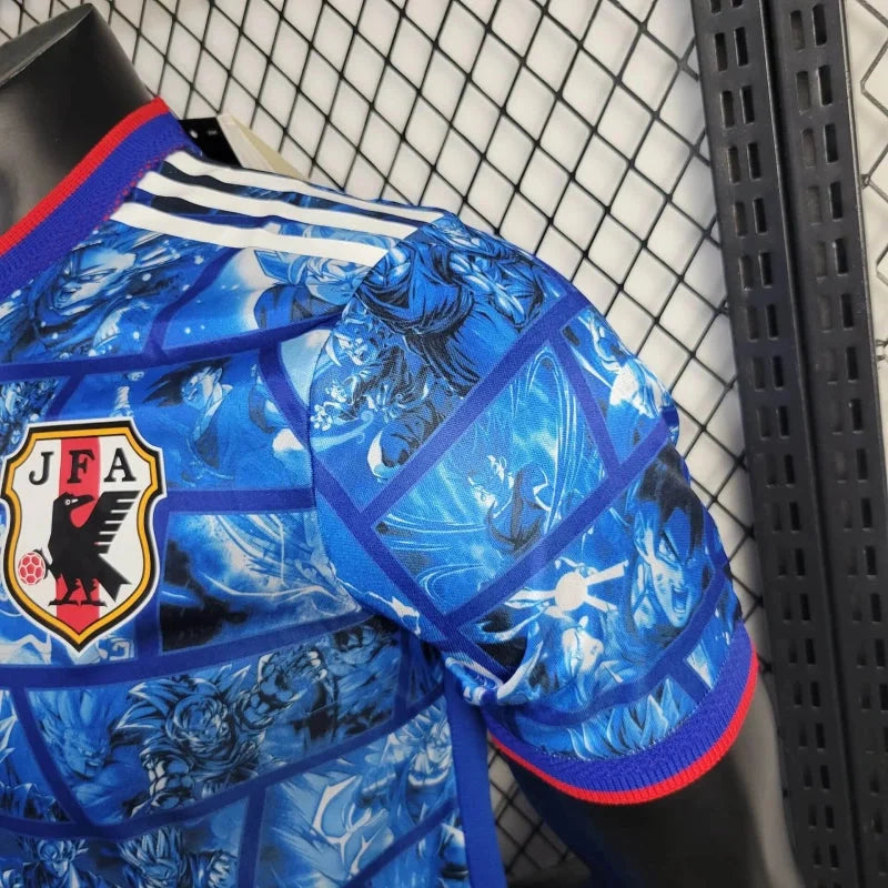 2024 Japan Dragon Ball Football Shirt 1:1 Thai Quality - Player Version FTBL4ALL