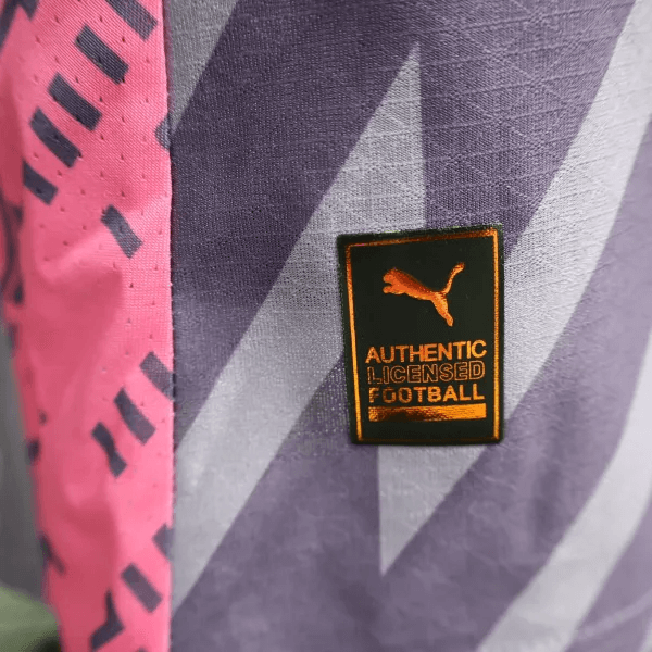 2023/2024 Manchester City Goalkeeper Purple Football Shirt 1:1 Thai Quality - Player Version FTBL4ALL