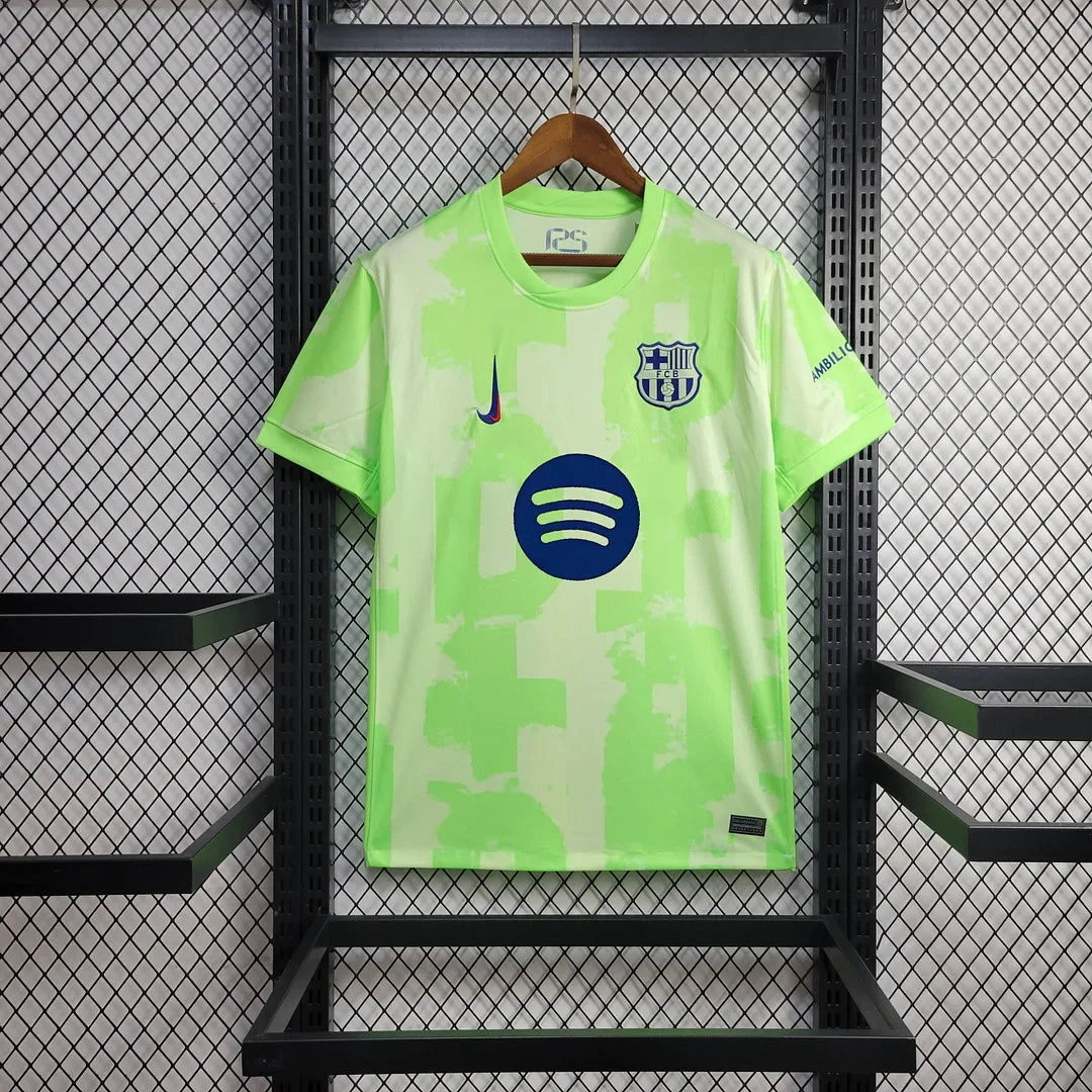 2024/2025 Barcelona Third Away Football Shirt 1:1 Thai Quality FTBL4ALL