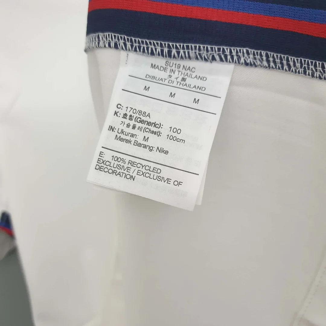 2020 England Soccer Jersey White Home FTBL4ALL
