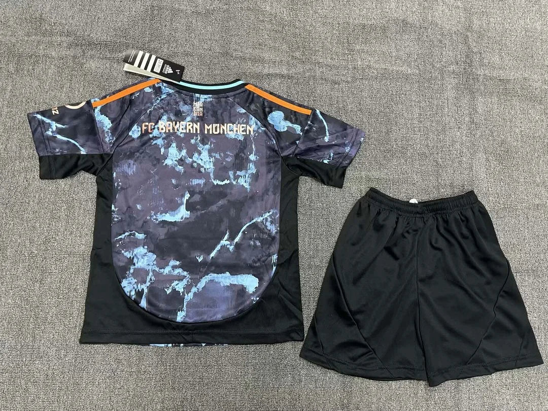 2024/2025 Bayern Munich Away Football Jersey 1:1 Thai Quality Kids Size FTBL4ALL