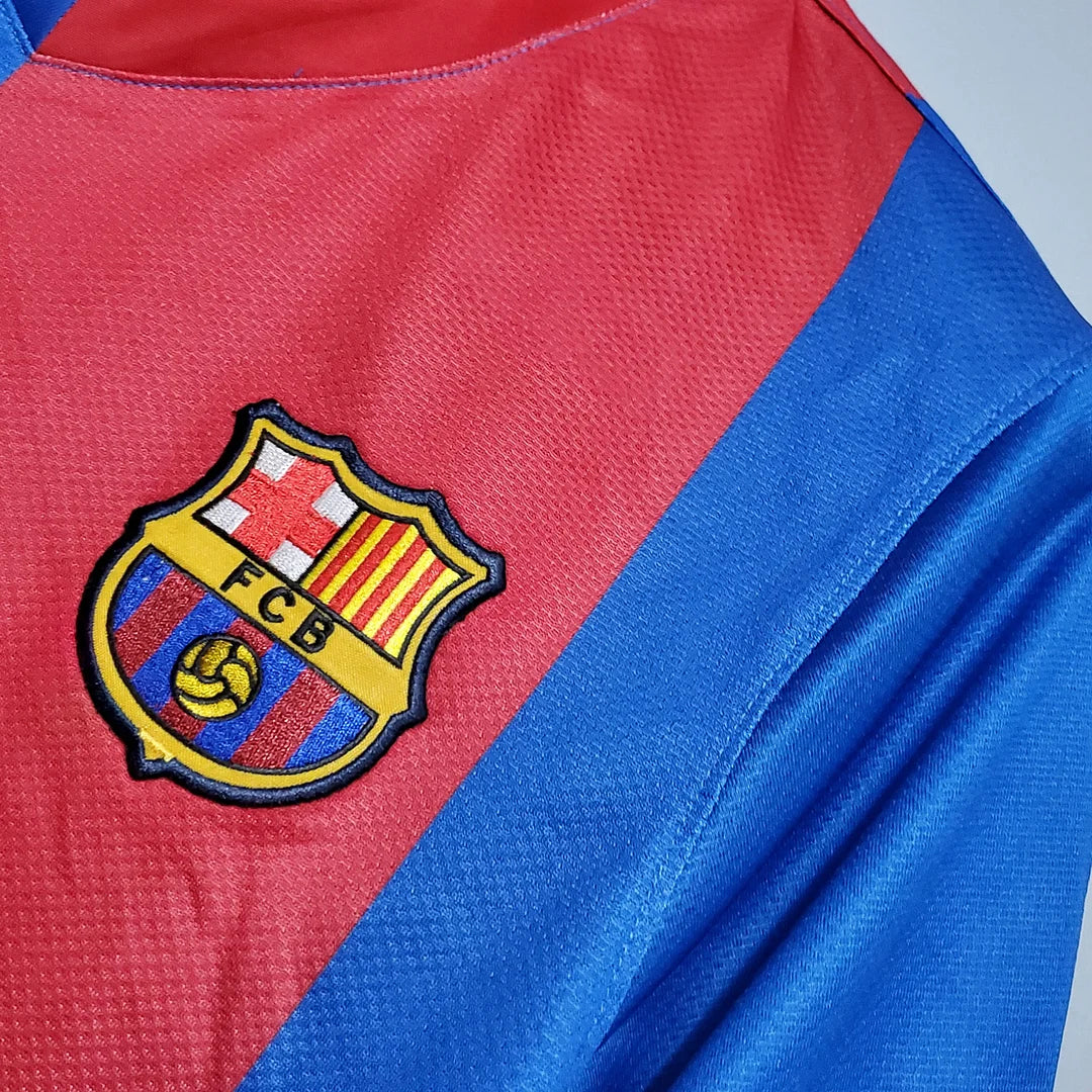 2006/2007 Retro Barcelona Home Football Shirt 1:1 Thai Quality FTBL4ALL