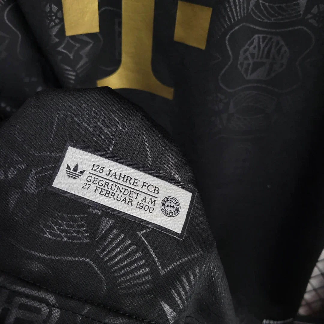 2025/2026 Bayern Munich 125th Anniversary Black Edition Football Shirt FTBL4ALL