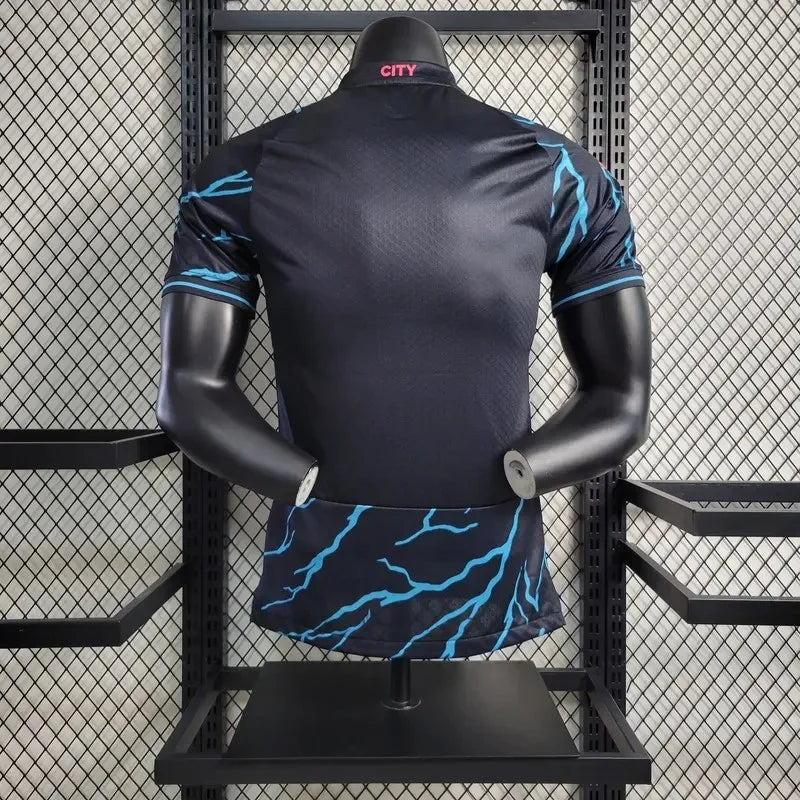2023/2024 Manchester City Third Away Football Shirt 1:1 Thai Quality - Player Version FTBL4ALL