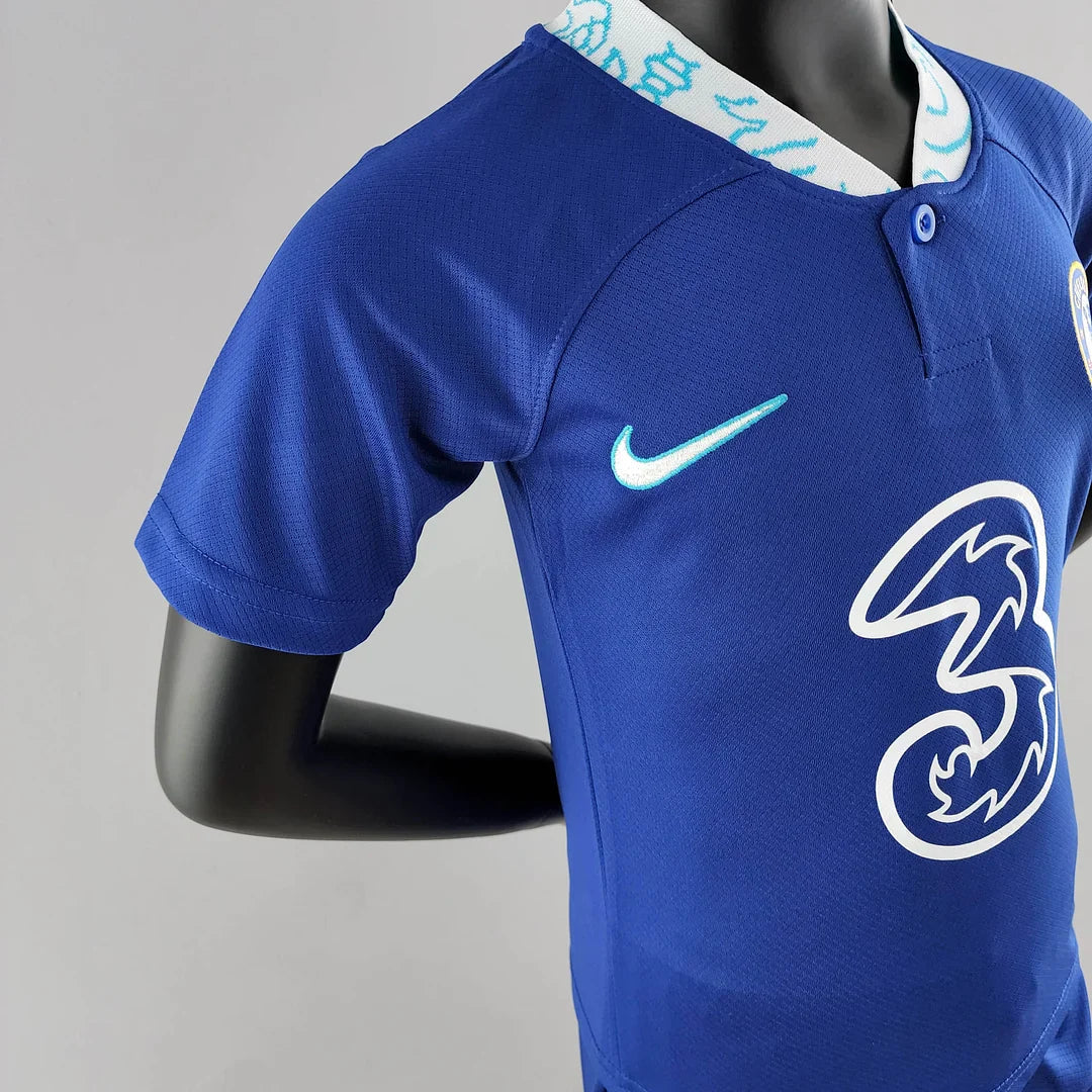 2022/2023 Chelsea Home Football Jersey Kids Size FTBL4ALL