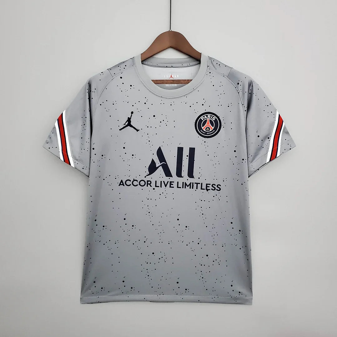2021/2022 Retro Psg Paris Saint-Germain Training Wear Grey FTBL4ALL