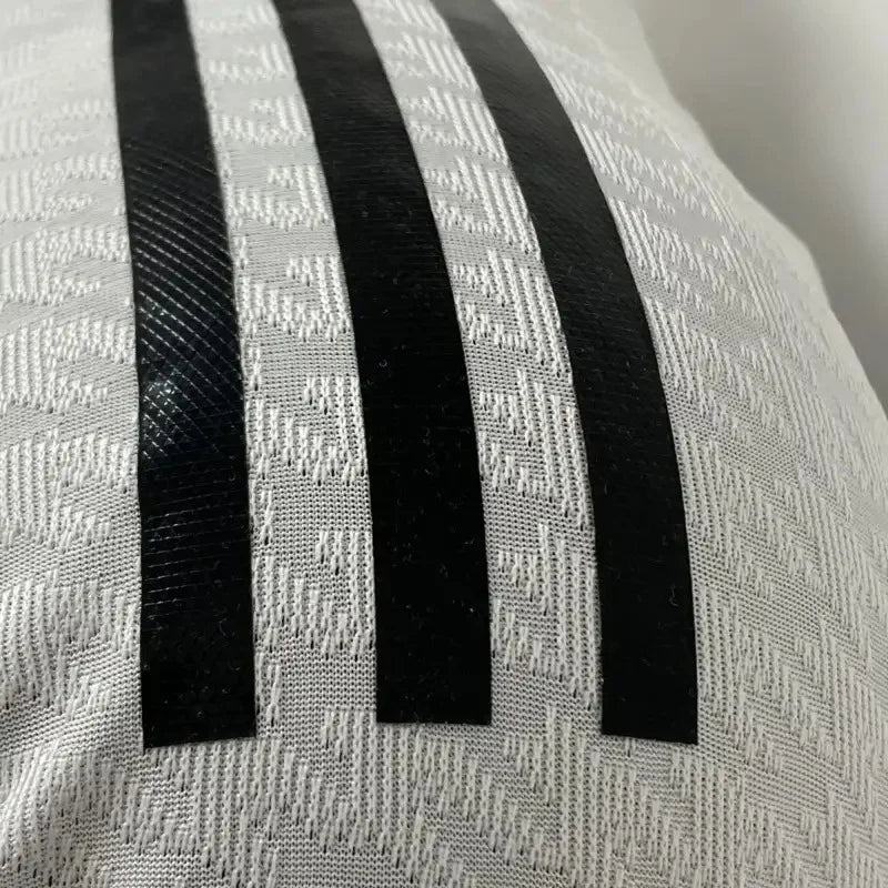 2024/2025 Long Sleeve Real Madrid Home Football Shirt 1:1 Thai Quality FTBL4ALL