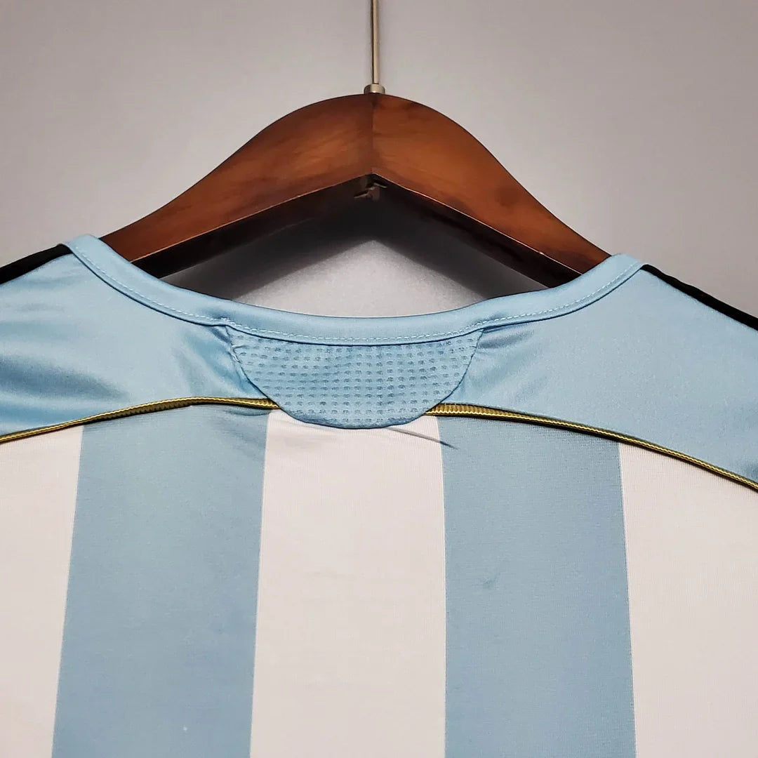 2006 Retro Argentina National Team Home Jersey FTBL4ALL