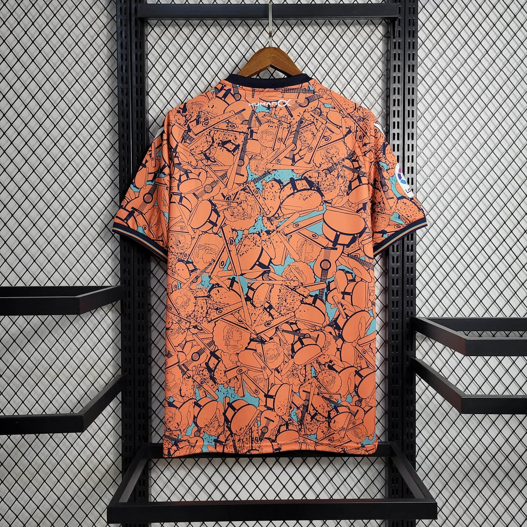 2022/2023 Cádiz Carnival Special Edition Orange Football Shirt 1:1 Thai Quality FTBL4ALL