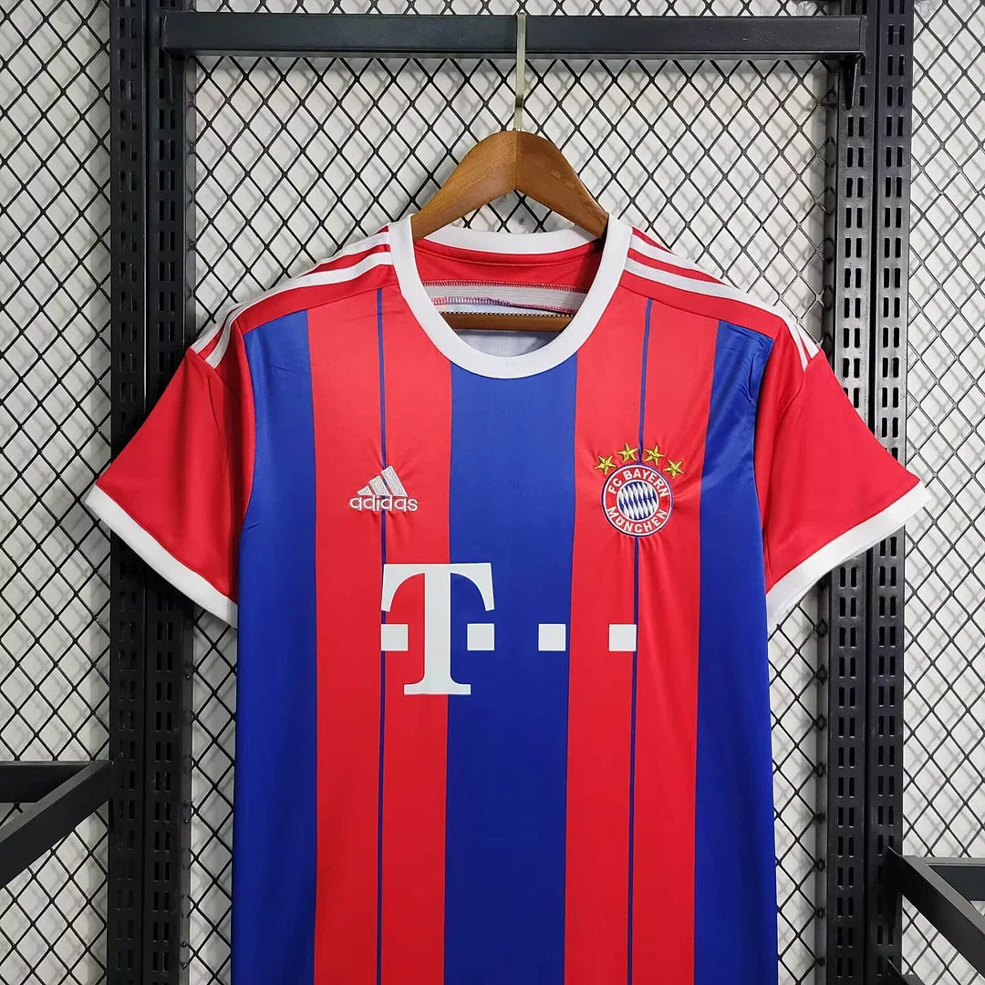 2014/2015 Retro Bayern Munich Home Football Shirt 1:1 FTBL4ALL