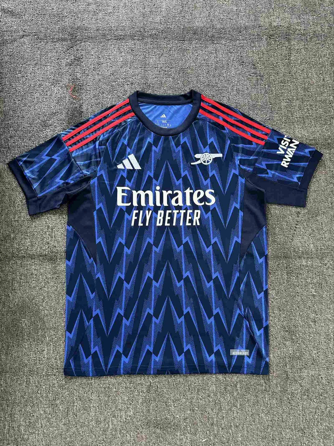 2025/2026 Arsenal Away Football Shirt FTBL4ALL