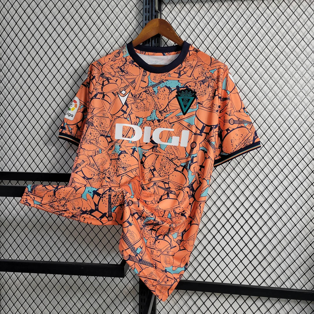 2022/2023 Cádiz Carnival Special Edition Orange Football Shirt 1:1 Thai Quality FTBL4ALL