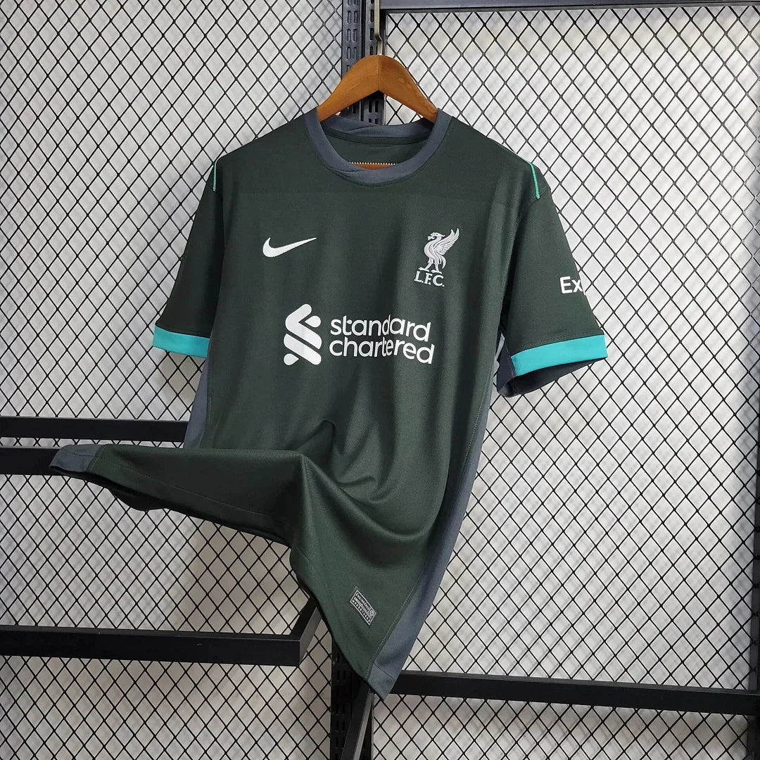 2024/2025 Liverpool Away Soccer Jersey 1:1 Thai Quality FTBL4ALL