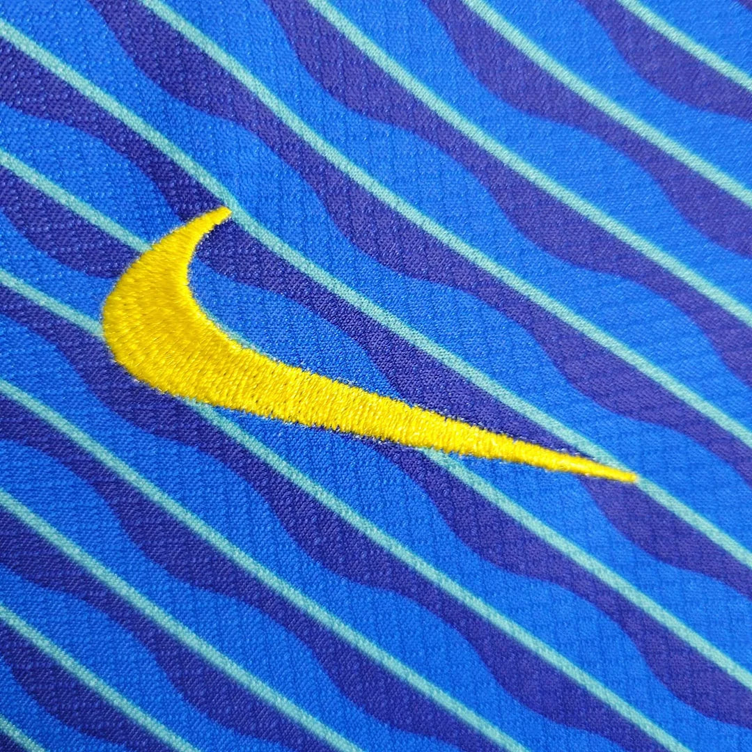 2024 Brazil Away Football Shirt Kids Size 1:1 FTBL4ALL