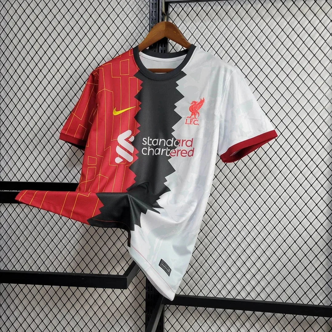 2024/2025 Liverpool Tricolor Football Shirt FTBL4ALL