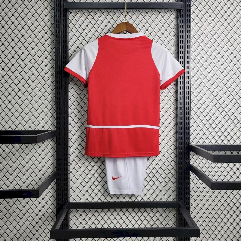2002/2004 Retro Kids Size Arsenal Home Football Shirt 1:1 Thai Quality FTBL4ALL