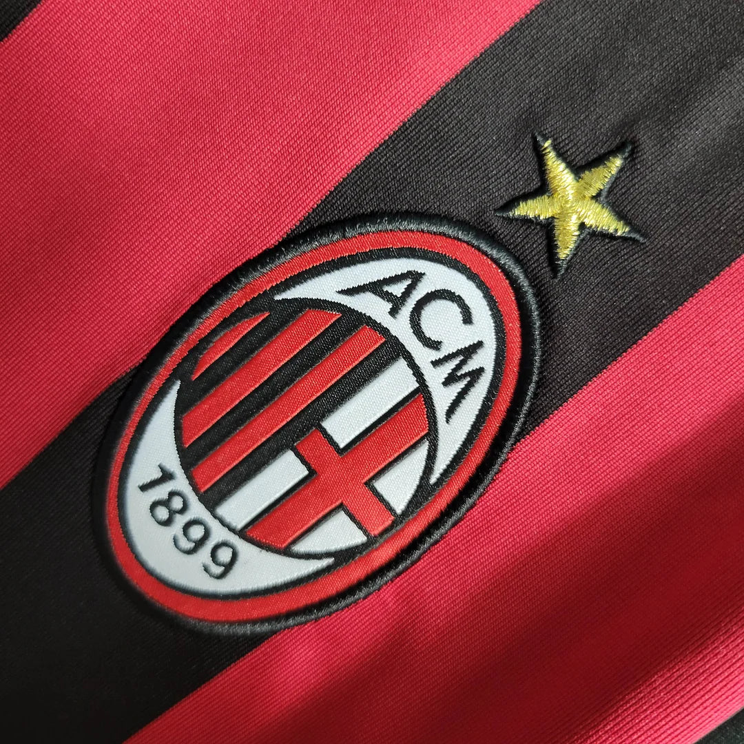 2009/2010 Retro AC Milan Home Football Shirt 1:1 Thai Quality FTBL4ALL