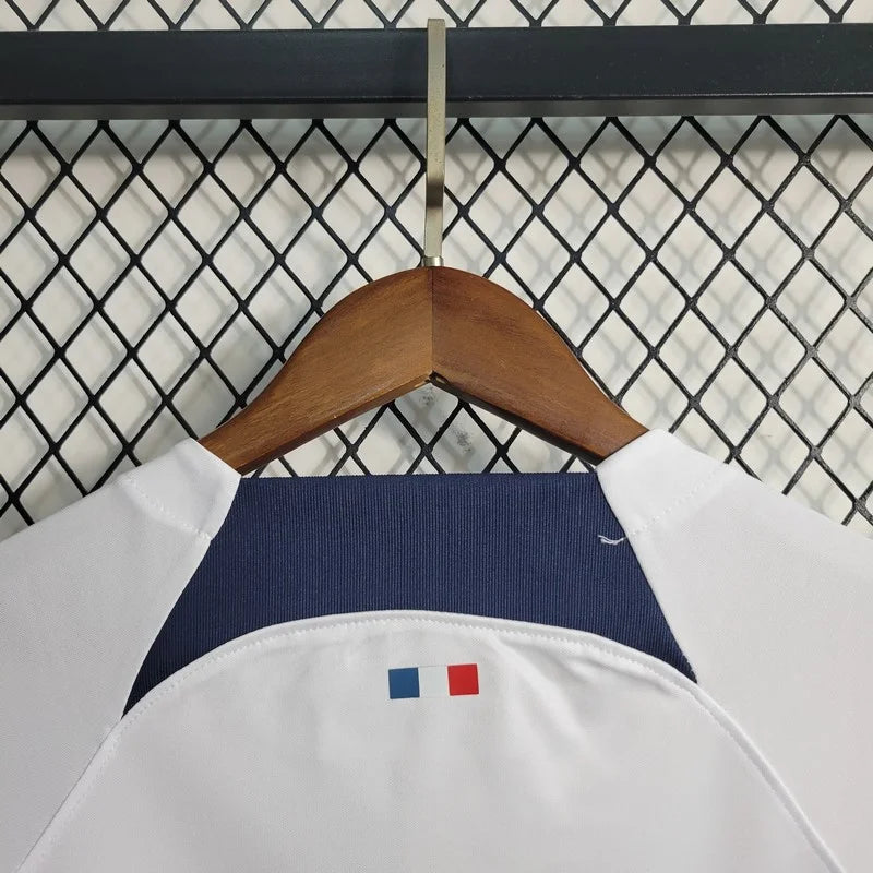 2023/2024 Psg Paris Saint-Germain Away Foowaytball Shirt 1:1 Thai Quality Kids Size FTBL4ALL