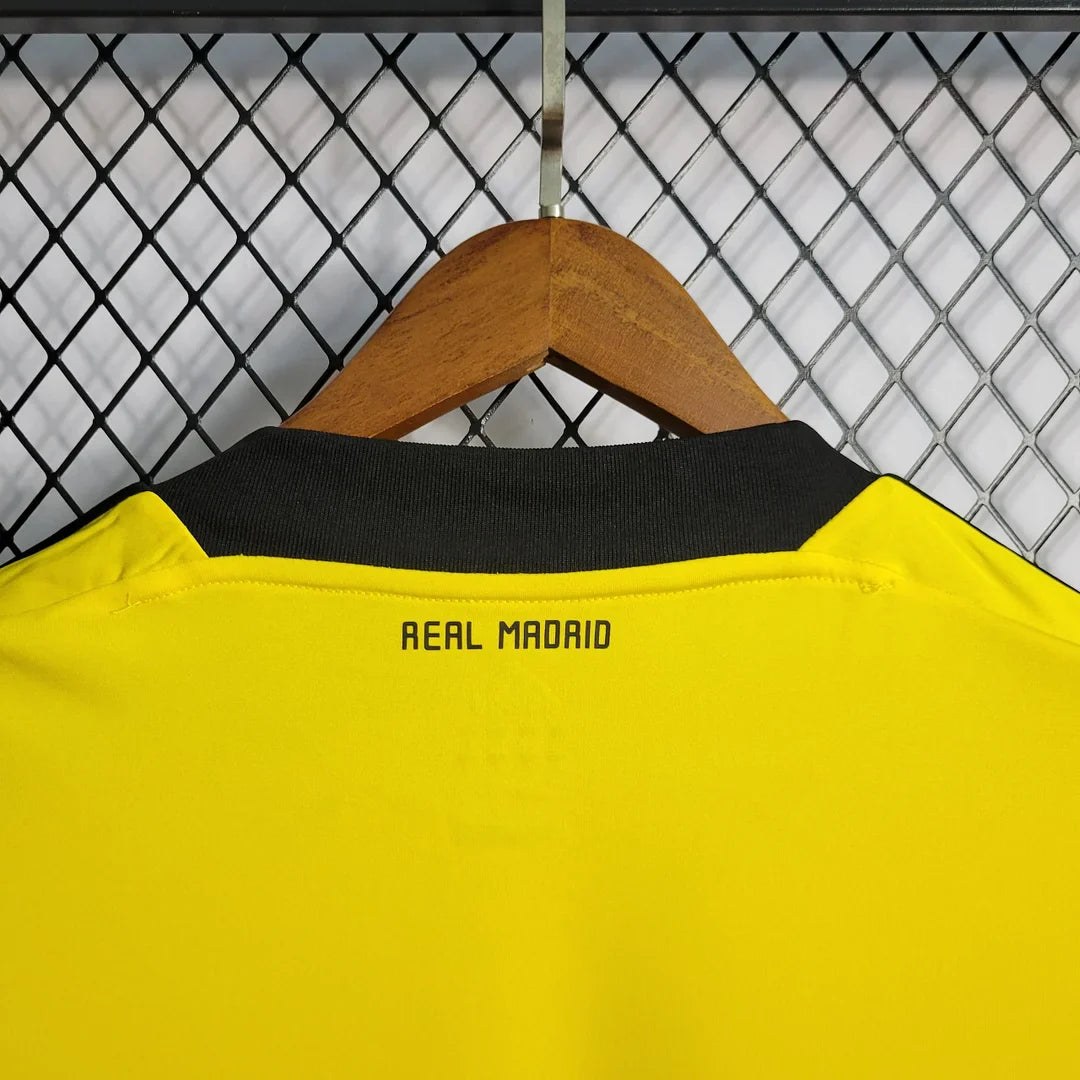 2011/2012 Retro Real Madrid Yellow Goalkeeper Football Shirt FTBL4ALL