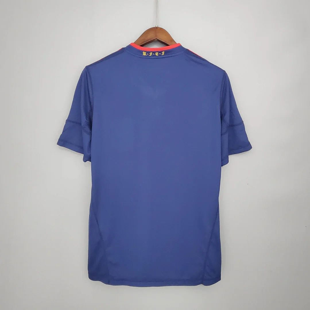 2010 Retro Spain Away Soccer Shirt FTBL4ALL