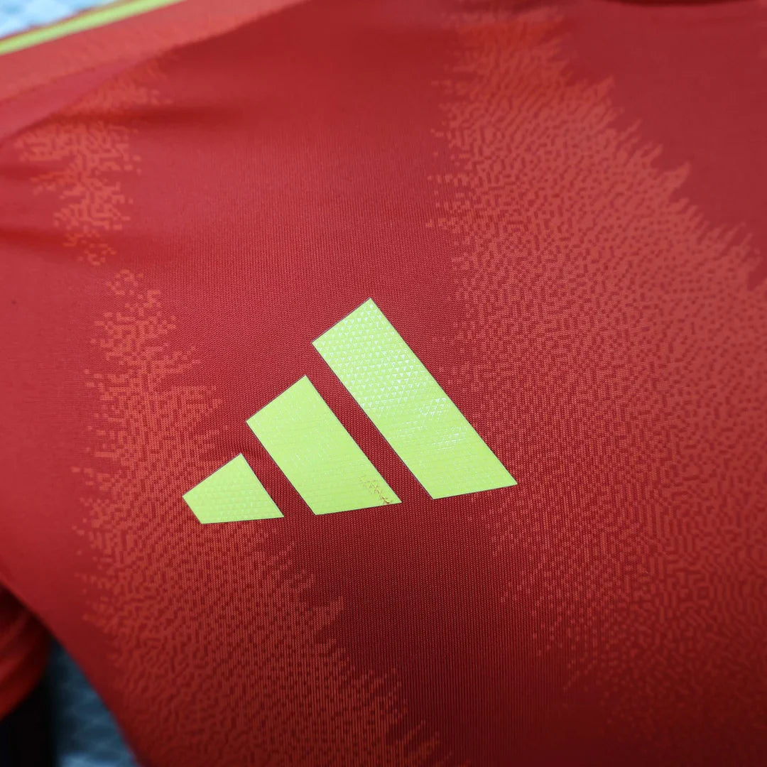 2024 Spain Home Football Shirt 1:1 Thai Quality - Player Version FTBL4ALL