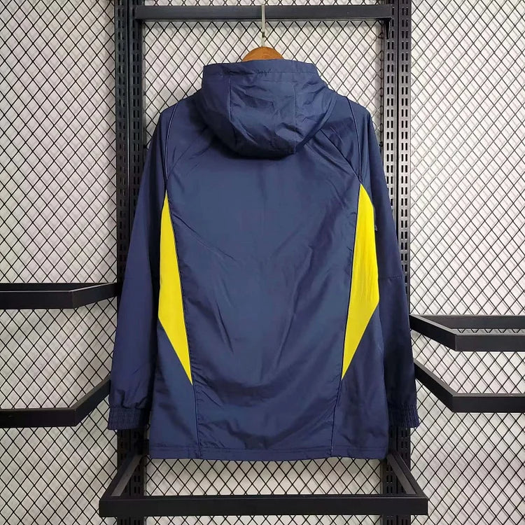2023 Argentina Windbreaker Navy blue Soccer Jersey 1:1 Thai Quality FTBL4ALL
