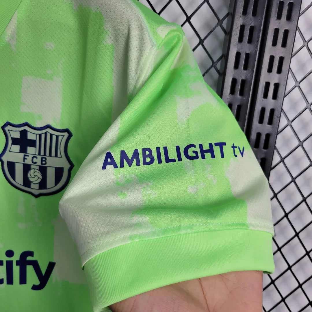 2024/2025 Barcelona Third Away Football Shirt 1:1 Thai Quality FTBL4ALL