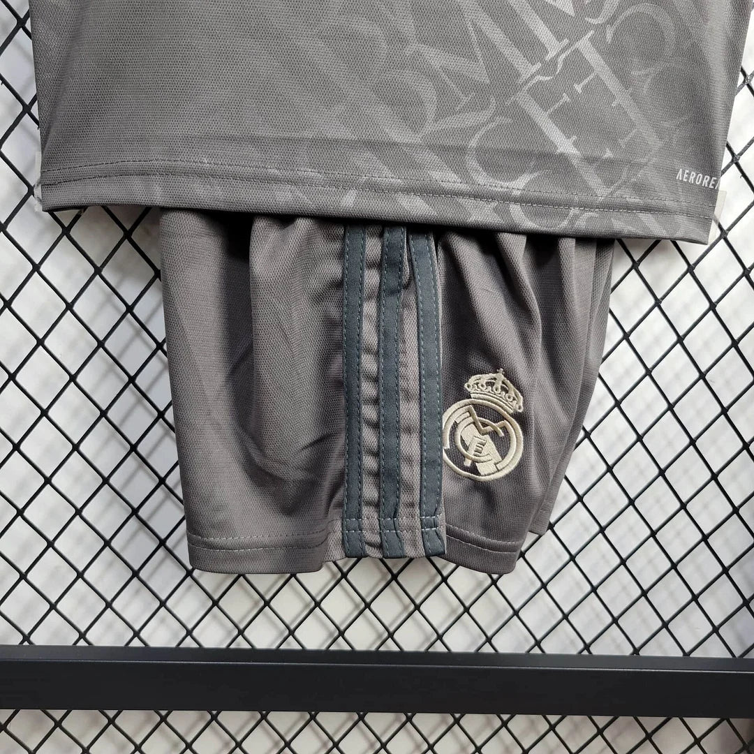 2024/2025 Kids Size Real Madrid Third Away Football Shirt 1:1 Thai Quality FTBL4ALL