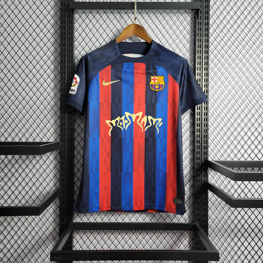 2022/2023 Barcelona Home Rosalía Football Shirt 1:1 Thai Quality FTBL4ALL