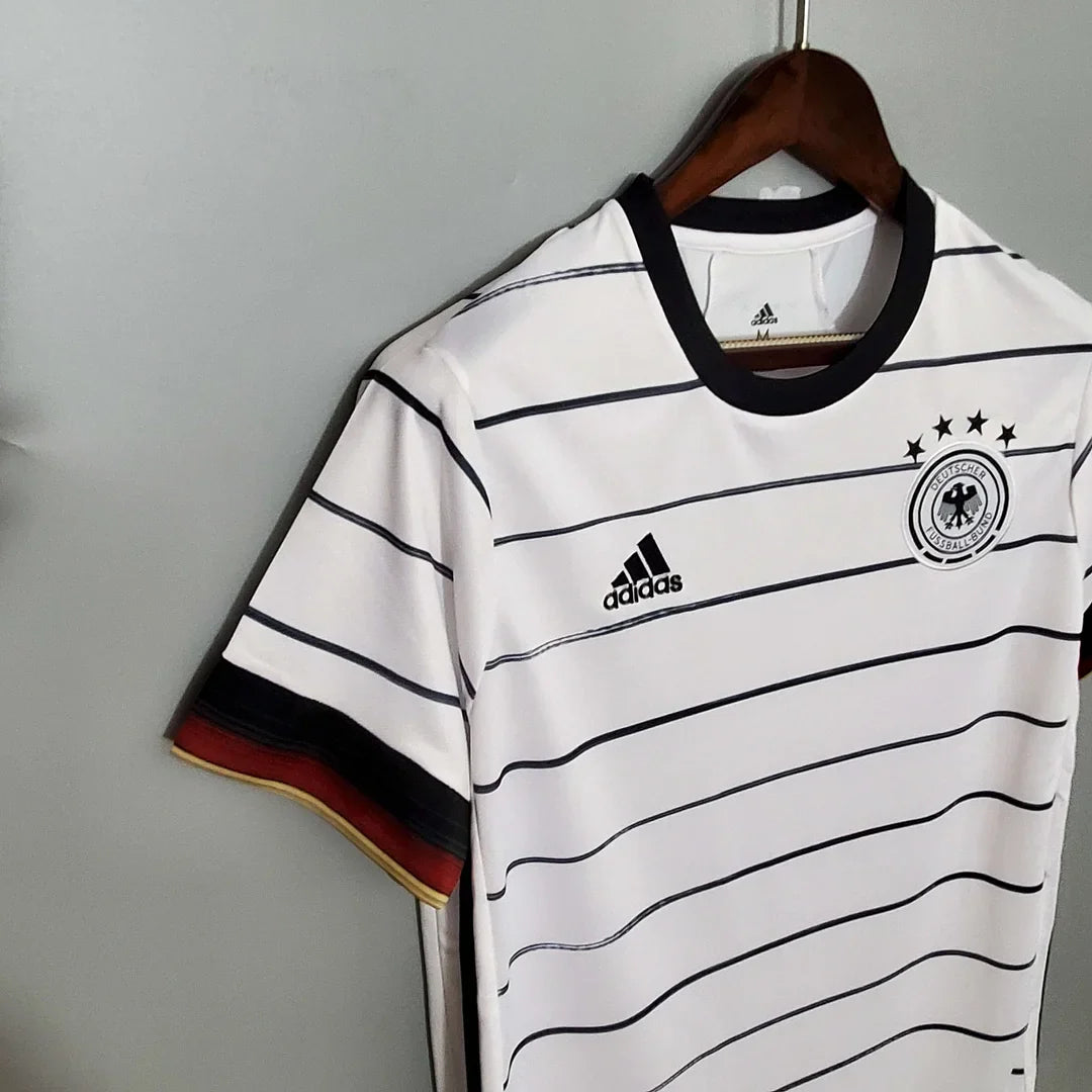 2020 Retro Soccer Jersey Germany Shirt Home FTBL4ALL