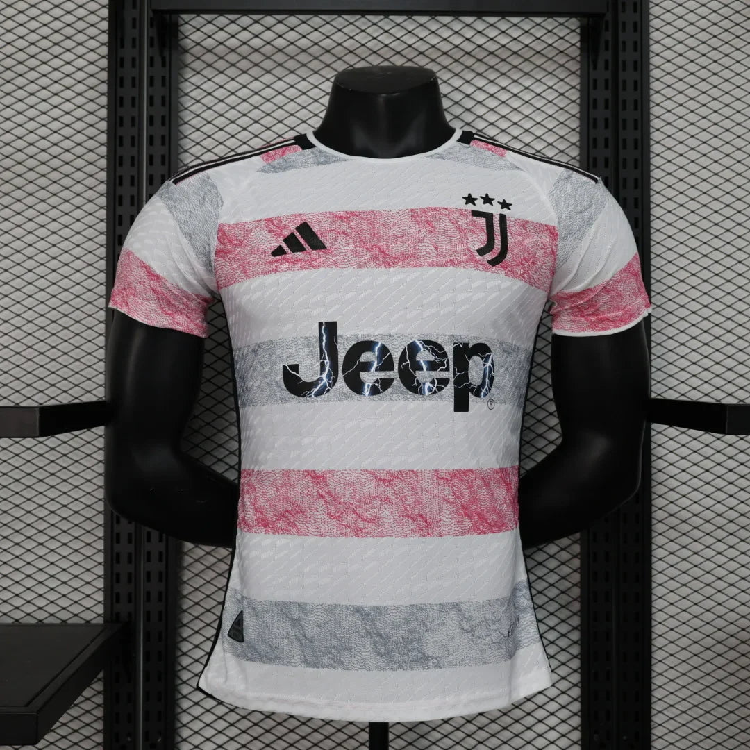 2023/2024 Juventus Away Soccer Jersey 1:1 Thai Quality - Player Version FTBL4ALL